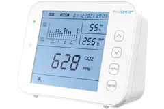EnviSense CO2-Messgerät mit Ampel - CO2 smart