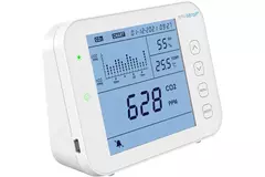 EnviSense CO2-Messgerät mit Ampel - CO2 smart