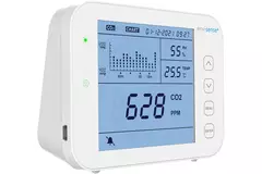 EnviSense CO2-Messgerät mit Ampel - CO2 smart