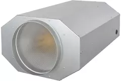 Rohrventilator 250mm isoliert - EMI 250 E2M O 01