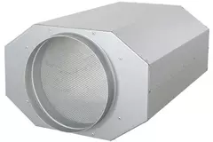 Ruck Schalldämpfer Ø200 - Länge 460mm