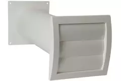 Wanddurchführung für natürliche Belüftung 125 mm - SPK4 125