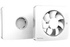 Badlüfter Svensa PureAir mit Geruchssensor 100-125mm
