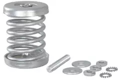Ruck Schwingungsdämpfer für axialventilator FSD 01 (4 Stück)