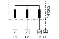 Boxventilator frequenzgesteuert - MPC 355 D4 40