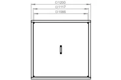 Boxventilator frequenzgesteuert - MPC 710 D6 40