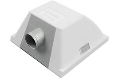 EPS Plenum isoliert 590x590 Ø 200mm