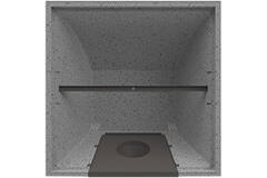 EPS Plenum isoliert 590x590 Ø 160mm
