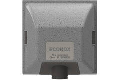 EPS Plenum isoliert 590x590 Ø 160mm