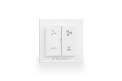 Itho Daalderop CVE-S ECO SE 325 m³/h + Feuchtigkeitssensor + RFT-N Auto control - Euro-Stecker
