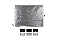 Abdeckung für Außengeräte mittel 800 x 600 x 300 mm