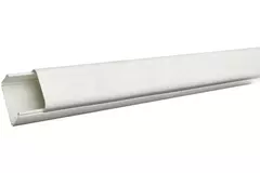 Climaplus-Klimakanal 1,5m Kanal 70x55mm RAL 9010 WEISS