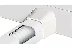Climaplus-Klimakanal Kanalverbinder 3530 RAL 9010 WEISS
