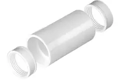 Anschlussmuffe aus Kunststoff Ø 20mm