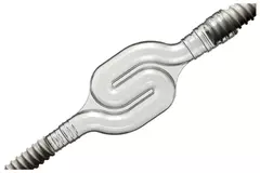 Maxicool Transparenter Siphon für Kondensatablauf