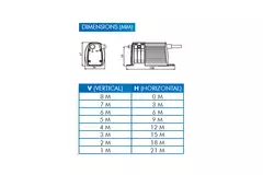 Bluediamond Miniblue Kondensatpumpe mit Temperaturfühler