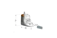 Sauermann Mini-Monoblock-Kondensatwasserpumpe 20l/h