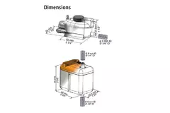 Sauermann Mini-Kondensatwasserpumpe 20l/h