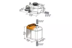 Sauermann Mini-Kondensatwasserpumpe 30l/h