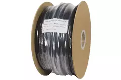 Flexibles schwarzes Gummikabel 3 x 2,5 für den Außeneinsatz, Rolle 50 Meter