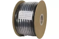 Flexibles schwarzes Gummikabel 5 x 2,5 für den Außeneinsatz, Rolle 50 Meter
