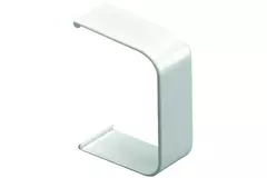 Climaplus Klimakanal Verbindungsstück 125x75mm RAL 9010 WEISS