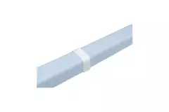 Climaplus Klimakanal Verbindungsstück 125x75mm RAL 9010 WEISS