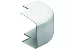 Climaplus-Klimakanal Außenbogen 70x55mm RAL 9010 WEISS