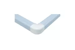 Climaplus Klimakanal Winkel Außenbogen 125 x 75mm RAL 9010 WEISS