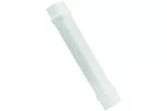 Climaplus-Klimakanal Flexibler Bogen 70x55mm RAL 9010 WEISS