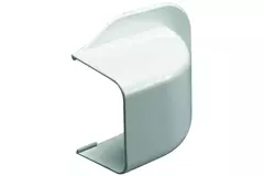Climaplus Klimakanal Wandkappe 125x75mm RAL 9010 WEISS