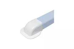 Climaplus Klimakanal Wandkappe 125x75mm RAL 9010 WEISS