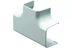 Climaplus Klimakanal T-Stück für Kanal 90x65mm RAL 9010 WEISS