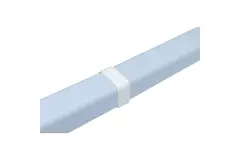 Climaplus-Klimakanal-Verbindung 70x55mm RAL 9010 WEISS
