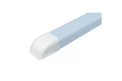 Climaplus-Klimakanal Endstück 90x65mm RAL 9010 WEISS