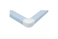Climaplus-Klimakanal Außenbogen 70x55mm RAL 9010 WEISS