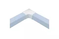 Climaplus-Klimakanal Innenbogen 70x55mm RAL 9010 WEISS