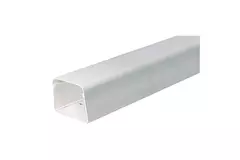 Climaplus-Klimakanal 1,5m Kanal 70x55mm RAL 9010 WEISS