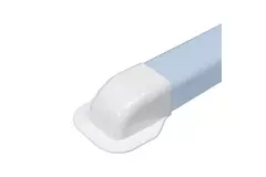 Climaplus Klimakanal Wandkappe 70x55mm RAL 9010 WEISS