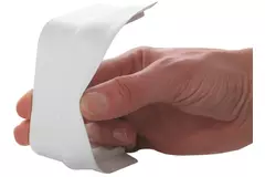 Climaplus-Klimakanal Weiches Verbindungsstück 70x55mm RAL 9010 WEISS