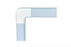 Climaplus-Klimakanal Flach 90x65mm RAL 9010 WEISS