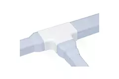 Climaplus Klimakanal T-Stück für Kanal 90x65mm RAL 9010 WEISS
