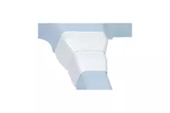 Climaplus Klimakanal Verlegung 90x65 - 70x55mm RAL 9010 WEISS