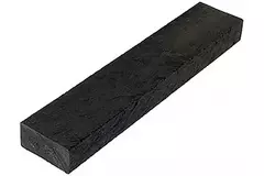 Massiver schwerer Kunststoffbalken Länge 1 Meter