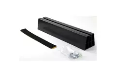 Montageschiene Außeneinheit aus Hart-PVC, Länge 450 mm