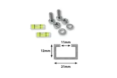 SUMO Außengeräte-Montageschiene aus schwingungsdämpfendem Gummi 600 mm