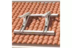 Rodigas Dachkonsole Neigung 9° bis 45° 800x520mm