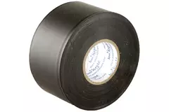 Selbstklebendes Band, mattschwarz, Breite 48 mm, Rolle 22 m