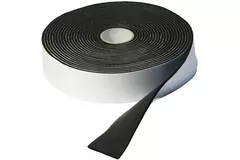 Maxifoam Isolierschaumband Schwarz, Rolle 10 Meter