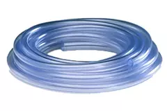 Sauermann Transparenter PVC-Schlauch Durchmesser 10mm, 25 Meter
